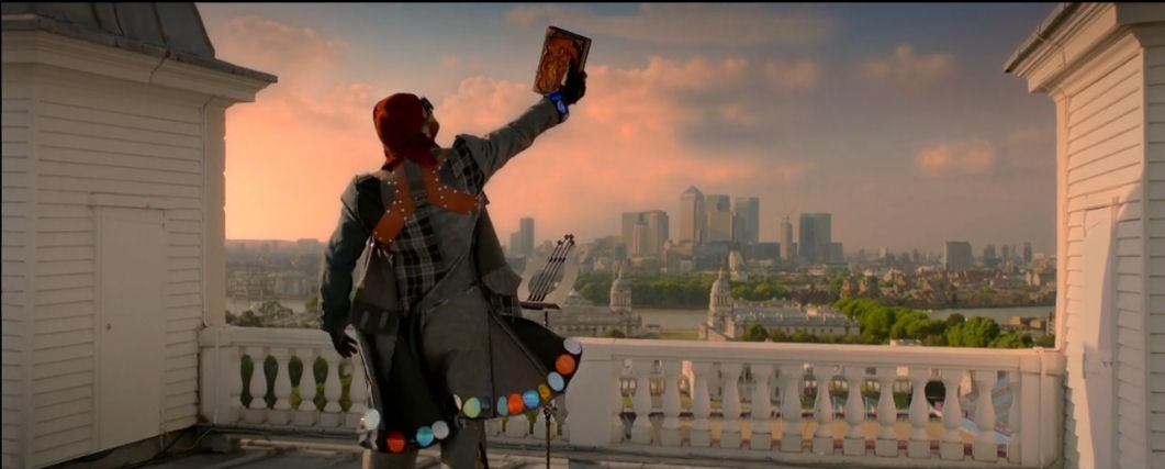 2012 World Olympic Games Paralympics Closing Ceremony film intro book