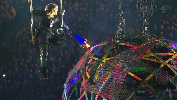 2012 World Olympic Games Paralympics Closing Ceremony ball of energy witchcraft spell sphere of energy
