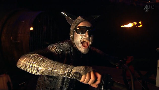 2012 World Olympic Games Paralympics Closing Ceremony horned demon