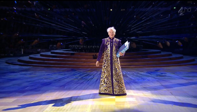 2012 Paralympics London Ian McKellen as Sorceror Prospero