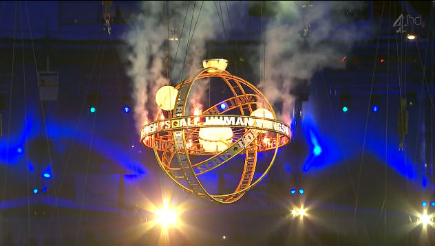 2012 Paralympics London orrery big bang explosion