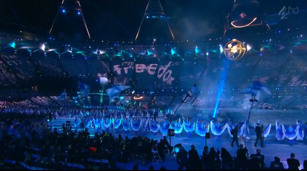 2012 Paralympics London freedom