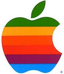 Illuminati Logo Apple Rainbow