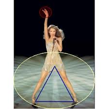 Illuminati Logo Celine Dion Lucifer Torch