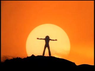 Tommy The Who movie ending raising the sun