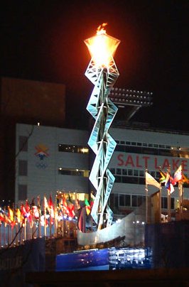 2008 Olympics Beijing Opening Ceremony  Cauldron crop circle