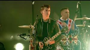2012 Olympics Opening ceremony Arctic Monkeys