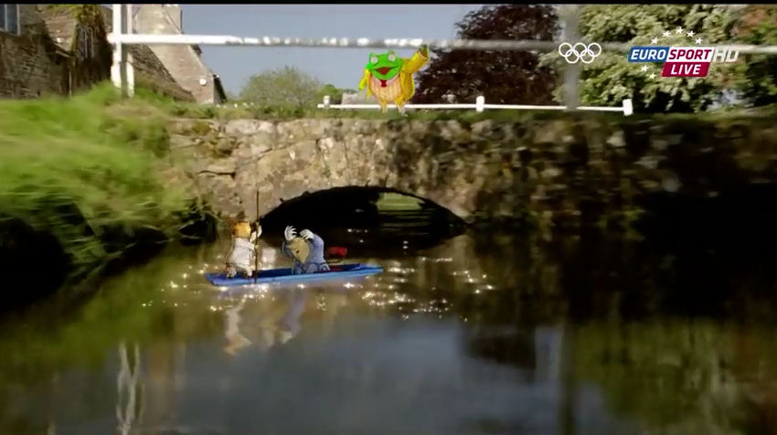 2012 London Olympics Opening Ceremony Thames river The Wind in the Willows