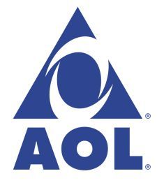 AOL all-seeing eye pyramid with sun logo