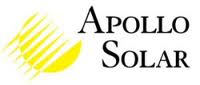 Apollo Solar sun logos