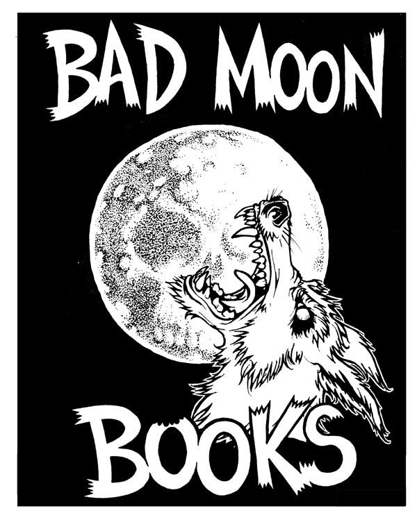 Bad moon books logo