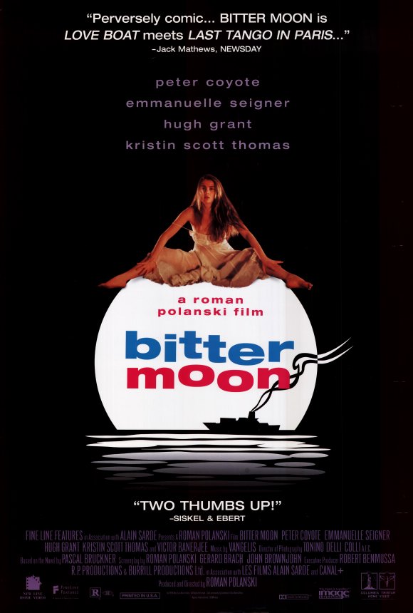 Bitter Moon movie poster