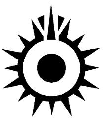 Black Sun sun logos