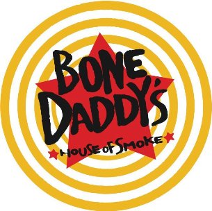 Bone Daddys Smokehouse logo sun