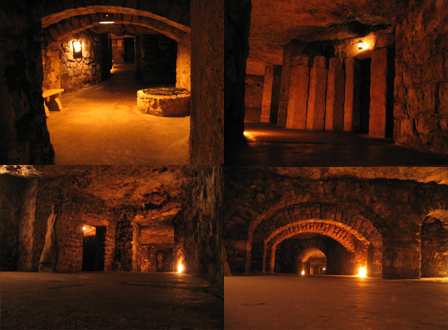 Castle Hill labyrinths under Buda Castle