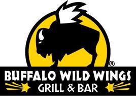 Buffalo Wild Wings Bw3 B-Dubs sun logo
