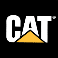 CAT catepillar illuminati all-seeing eye of horus pyramid and sun symbolism logo