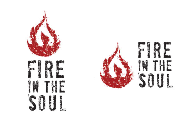 Fire in the Soul ad logo