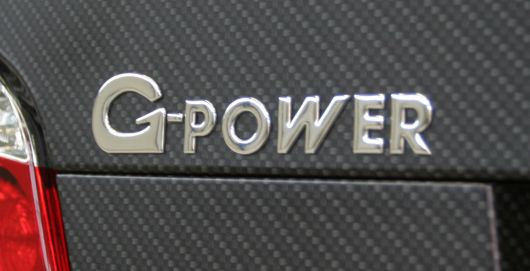 G Power emblem logo