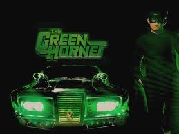 Green Hornet poster