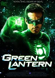 Green Lantern movie poster