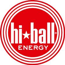 Hi-Ball Energy logo sun