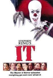 Stephen King It scary evil clown