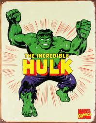 The Incredible Hulk comic