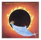 Iron butterfly Sun abd Steel album cd cover illuminati symbol logo of eclipse