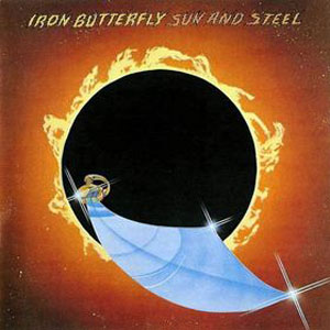 Iron Butterfly Sun and Steel album cd cover scythe