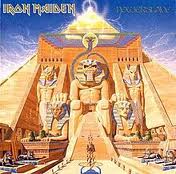 Iron Maiden Power Slave illuminati Egyptian pyramid logo