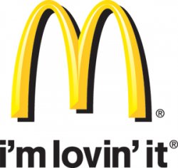 McDonalds Lovin it ad campaign slogan