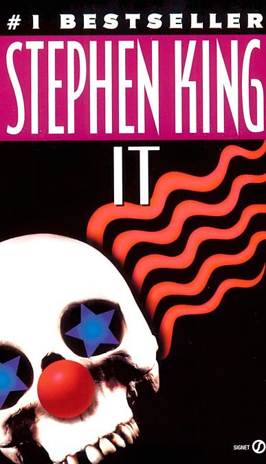 Stephen King IT book cover