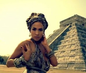Jennifer Lopez sacrifice pyramid Kukulkan serpent deity