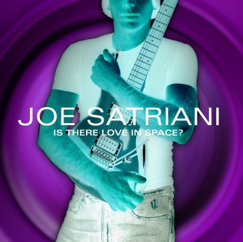 Joe Satriani Is There Love in Space cd cover
