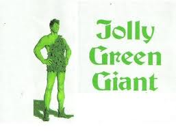 The Jolly Green Giant