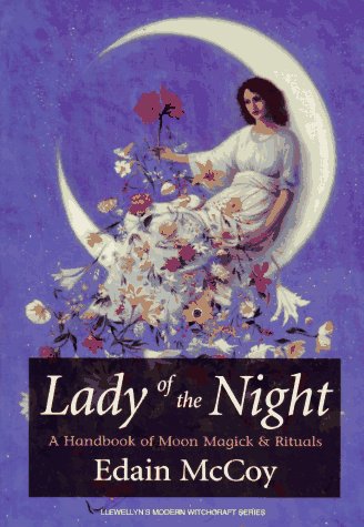 Lady of the Night moon book