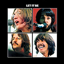 The Beatles Let IT Be album over mind coontrol spell hypnotic suggestion witchcraft chant