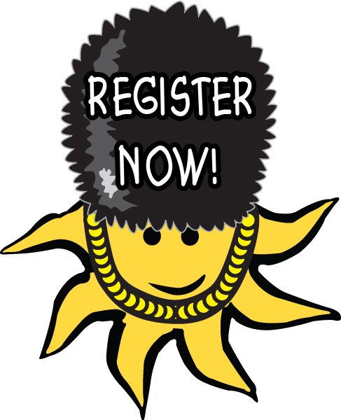 sun logo register Now! logo