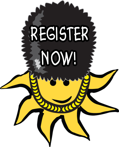 sun logo register Now! logo
