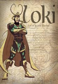 Loki trickster god 