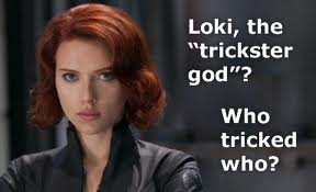 Loki the trickster god, who tricked who