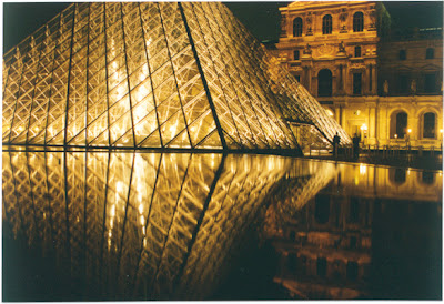 Louvre pyramid illuminati all-seeing eye of horus pyramid and sun symbolism logo