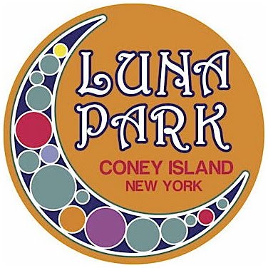 Luna Park moon logo