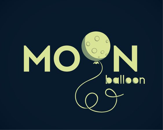 moon balloon creattica logo