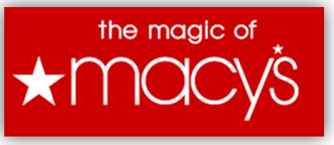 Macy's star logo the magic of Macy's