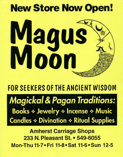 Magus moon logo