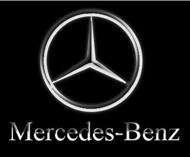 Mercedes Benz illuminati all-seeing eye of horus pyramid and sun symbolism logo
