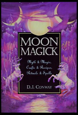 Moon Magick book cover