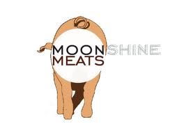Moonshine Meats moon logo